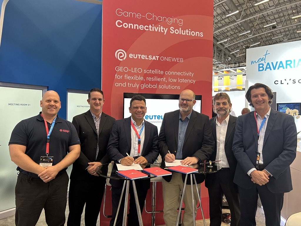 Eutelsat And Q-Kon Sign New Multi-Year Agreement To Expand Leo Services Across Sub-Saharan Africa