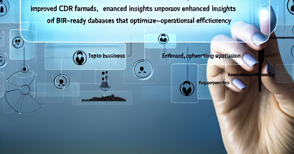 Unveiling Reporting 2.0: Transforming Analytics At 3Cx For Enhanced Telecom Insights