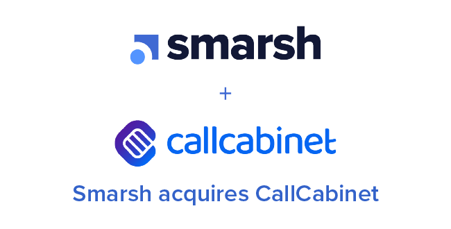 Smarsh’S Strategic Acquisition Of Callcabinet Enhances Voice Technology For Compliance Solutions