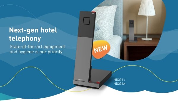 Snom Hd331 Hotel Phone: Enhancing Guest Experience With Hygiene And Advanced Communication